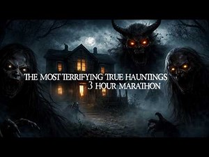 The Most Terrifying True Hauntings 3 Hour Paranormal Marathon
