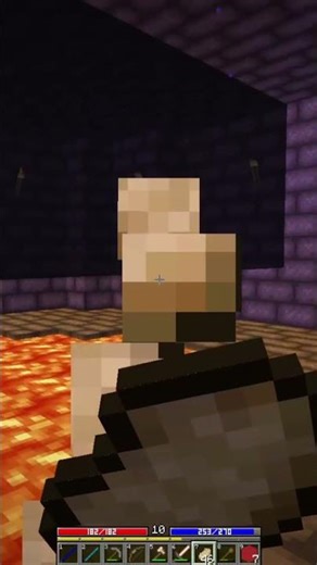 it appears he has issues! #minecraft