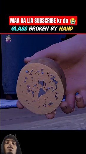 Glass broken by hand ✋🤯😱 #facts #shortsfeed #shorts#trendingshorts #10mviews#science#knoweledgefacts