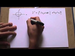 Lecture 1.1: Topological Spaces, "practical" examples