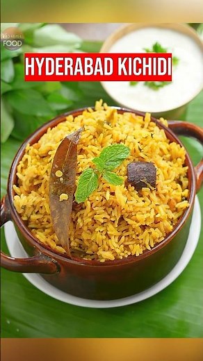 Hyderabadi Kichidi Recipe !!