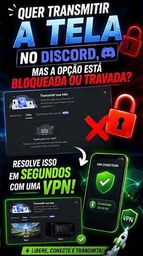 Como Compartilhar Tela no Discord (Método Rápido!)