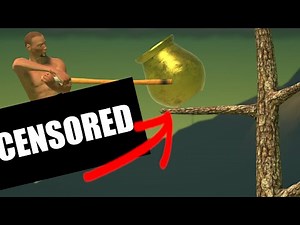 Replacing The Hammer With The Pot - MODDED Getting Over It With Bennett Foddy