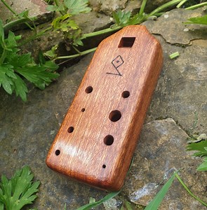 Wooden Tenor Inline Ocarina in Key of G. Handmade in UK - Etsy