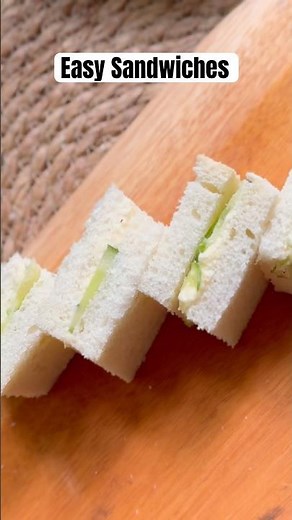 Easy Gherkin & Cheese Sandwich Recipe | Quick 5-Minute Snack