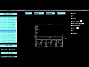 Aluminium Extrusion Die design selection