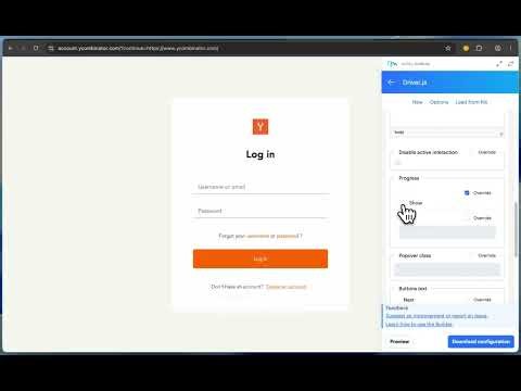 Visual builder for Driver.js tours (no-code, export/import JSON)