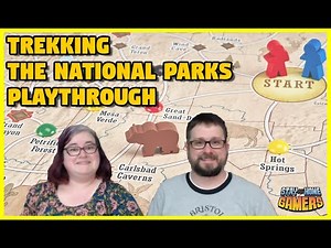 Playing Trekking The National Parks Board Game