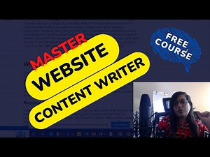 Master Website Content Writing in Urdu - A Free Course
