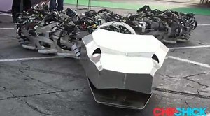 Giant Robotic Cobras