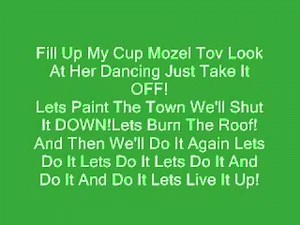 I Got A Feeling ~ Black Eyed Peas Lyrics