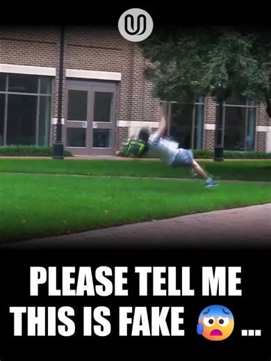 A seemingly staged video shows a group of young students lurking near an unattended backpack on the ground, clearly up to no good. One of them finally makes a move—grabbing the bag and attempting to bolt—only to discover it's tethered to something solid. The result? An instant, physics-defying backwards flip that sends him crashing to the ground while his friends scatter in panic. The backpack doesn't move. The thief's dignity? Absolutely gone. Fun fact: This type of prank relies on a simple but