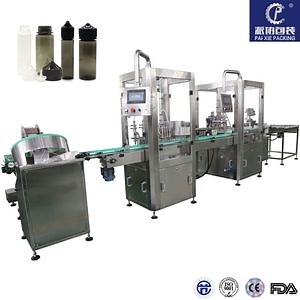 [Hot Item] Fully Automatic Star Wheel Rotary Packaging Line, 3-in-1 Integrated Filling Capping and Labeling Machine