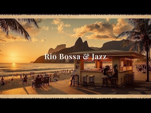 Calm Evening: Rio Beachside Bossa Nova for Relax