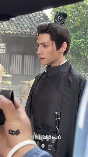 Luo Yunxi as Jiang Xinbai so cute 🫠🙈 || Follow Your Heart 💕 #luoyunxi #cdrama #罗云熙 #shorts #leoluo