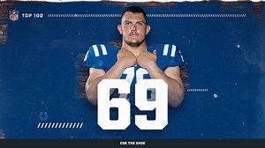Colts Center Ryan Kelly Ranked No. 69 On NFL Network's Top 100 Players Of 2021