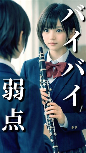 タンギングで顎が動いちゃう人、これやってみて！ #クラリネット #吹奏楽 #clarinet