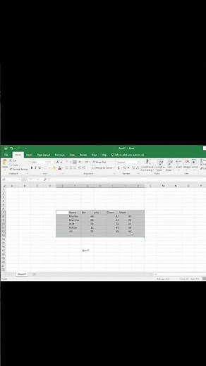 How to Format Table Automatically in Excel | Excel Auto Table Trick (2025)