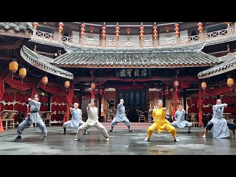 Training at Luodai Ancient Town