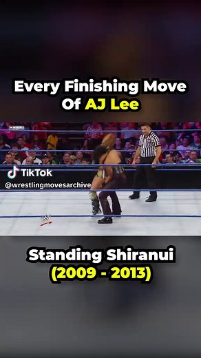Every Finishing Move of AJ Lee: A WWE Legend