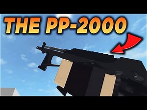 THE PP-2000 IS COMING TO PHANTOM FORCES