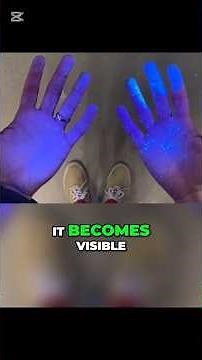 how to see a germs with science 😱#shorts #science