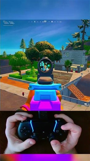 NOVAS Configurações de Aimbot para o Capítulo 7 🎯 #fortnite #shots