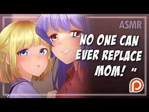 (F4M)Your Daughter is Jealous of Your New Girlfriend (Wholesome)『ASMR Roleplay』『VISUAL NOVEL』