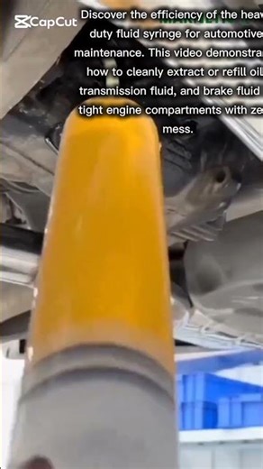 High-Performance Automotive Fluid Extractor