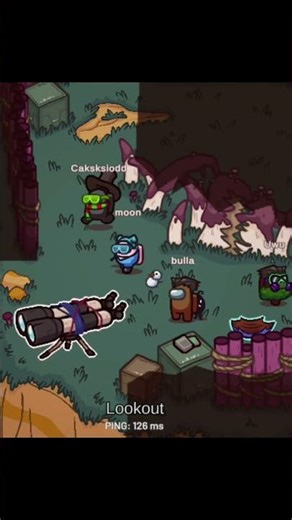 Impostor troll fail 🥲 #amongus #amongfunnymoments #funny #shortvideo #among_us_video #amongusskeld