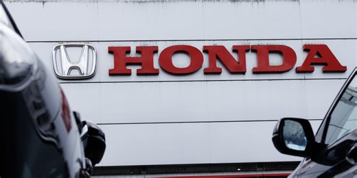 Honda’s Car Business Suffers Loss as EV Impairments Mount