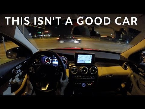 What's it like to drive a 2018 Mercedes-Benz C300?