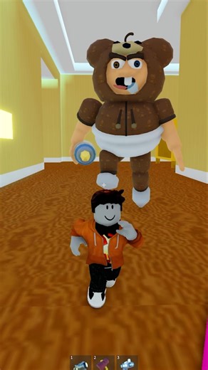 Roblox - ESCAPE BABY TEDDY'S DAYCARE OBBY - JUMPSCARE