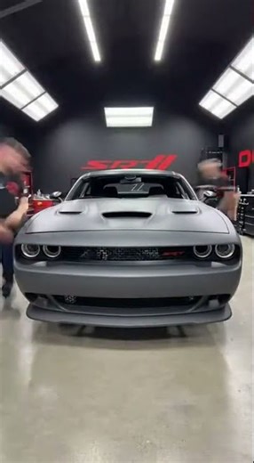 Dodge Challenger SRT Hellcat Transformation #cars #shorts