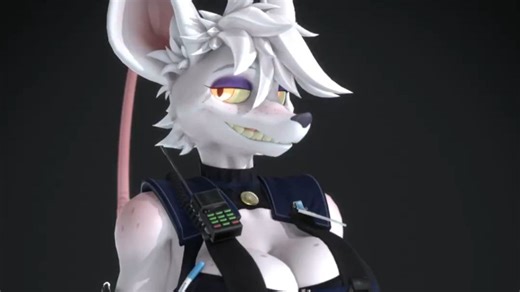My first ever animation to celebrate 7K featuring THE RAT!