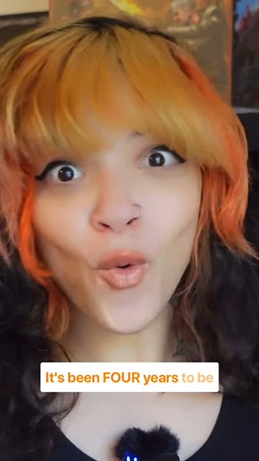 Lua Stardust🌈 on Instagram: "That’s right I’m back on the tube! I’ll be making new content on there while also making content for @scrybabiesmtg and my new TTRPG project: @diceanddaydreams!!! Launching in 2025 - we are a group of DM’s that rotate and bring on special guests for episodes! Check it out ❤️🎲"