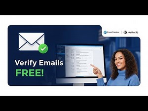 Email Checker; Verify Email Address for Free