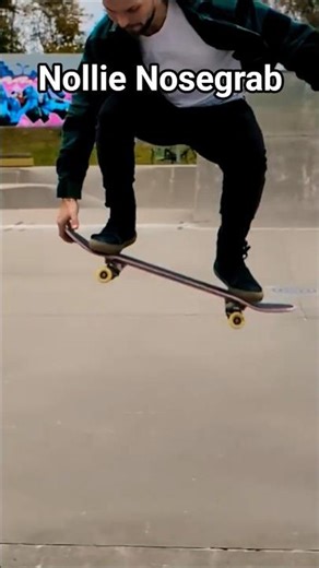 Nollie Nosegrab