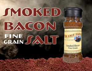 ` Save 25% Online - Smoked Bacon Sea Salt - #1 Best Selling Smoked Salt! - Salt Table