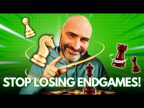 STOP LOSING YOUR ENDGAMES! 💪 Learn These 17 WINNING TECHNIQUES!