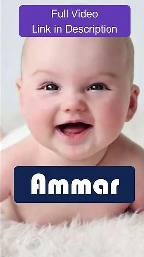 Ammar Name Meaning #Shorts