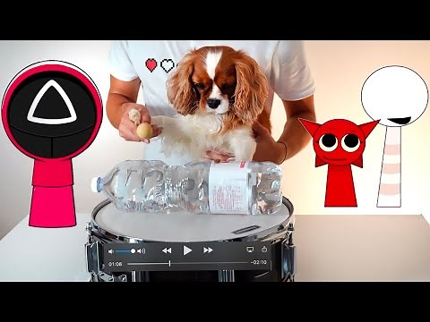 Sprunki OCs VS real instruments (part 2)