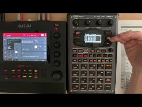 SP404 mk2 - SD Card File Management