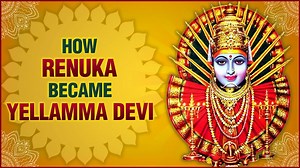 32K views · 580 shares | Yellamma is the patron goddess of the south Indian states of Telangana, Andhra Pradesh, Karnataka and Tamil Nadu. Her devotees revere her as the ""Mother of the Universe"" or ""Jagadamba"". Know how Renuka Devi became Yellamma Devi in the video here. | Rajshri Soul | Facebook
