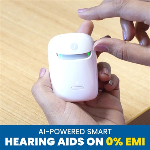 Don't miss out on life’s sounds. Try our sleek, modern hearing aids today! | hear.com