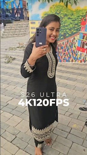 Samsung S26 Ultra is UNREAL! 😱 4K 120fps Cinematic Test #Shorts