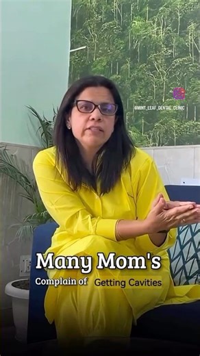 Oral health after giving birth !