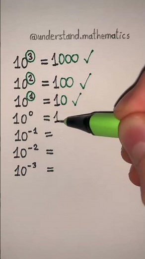 Exponents📚💡 #maths #mathematics #study #knowledge #school #tidal