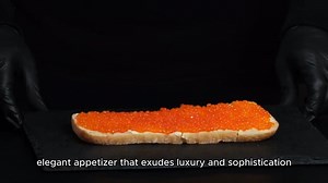 Caviar on toast recipe