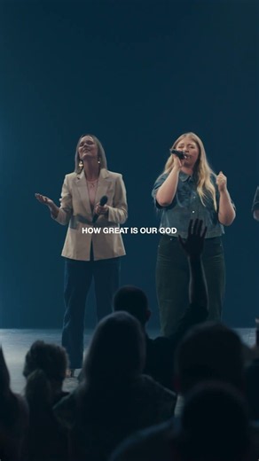 How great is our God 🙌 #Worship #HowGreatIsOurGod #Praise